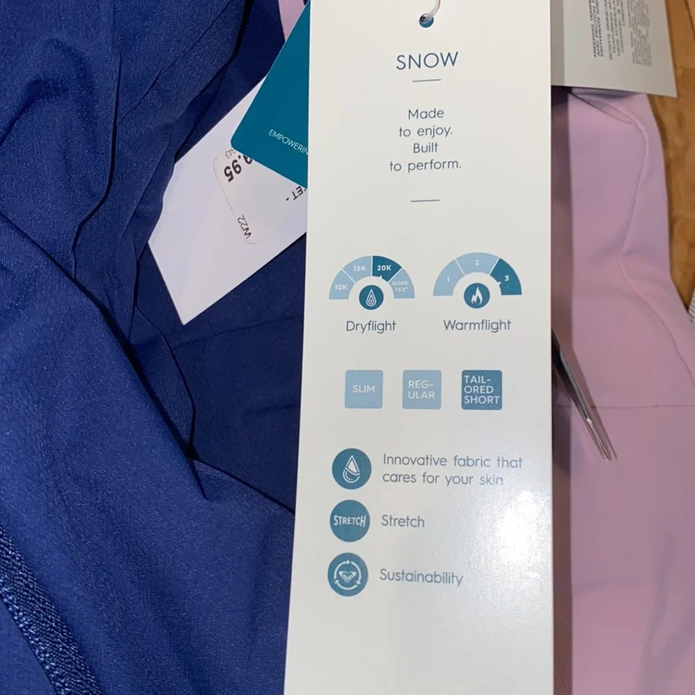 NWT!! Roxy Insulated Waterproof Ski / Snowboard Jacket Women’s Size XS - Picture 14 of 16